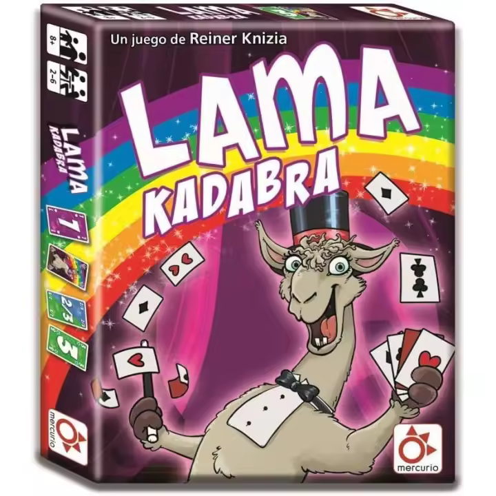 Mercurio - Lama Kadabra - 1