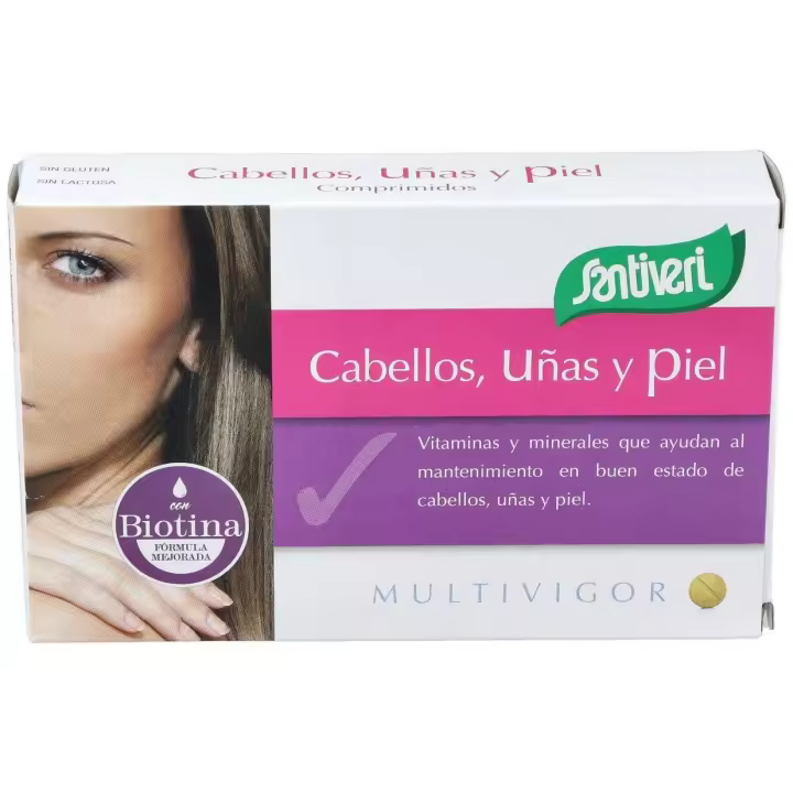 Multivigor Cabello Uñas Y Piel 48Comp. - 1