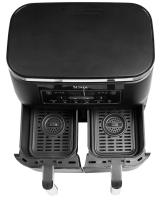 Ninja Foodi Freidora de aire con compartimento doble, 7,6 l, 6 en 1, en negro, AF300EU - details 1