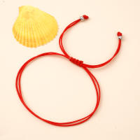 Pulseras De Hilo Rojo Go2boho Hechas a Mano Para Hombres Y Mujeres Joyería Minimalista Bohemia Multicapa Para Festival Regalo - details 4