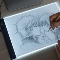 A4 LED tablero de dibujo-mesa de luz/tablero de luz-blanco portátil - details 3