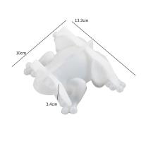 Molde De Silicona Para Animal Pequeño Rana Lagarto Caracol Gecko Molde De Resina DIY Para Manualidades Y Artesanía - details 9