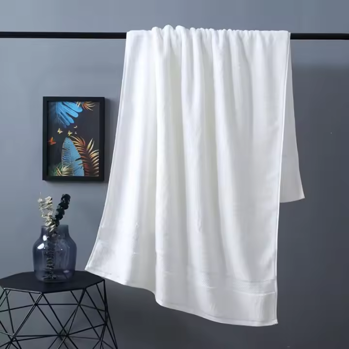 Toallas De Playa Y Spa Hotel Para El Hogar Conjunto De Toallas De Baño Rectangular De 500g - 1