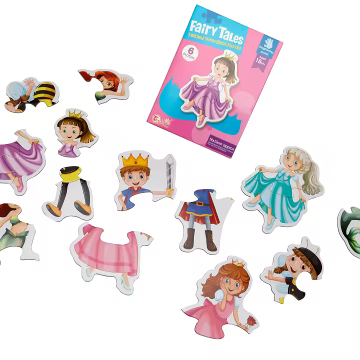Puzzle de Madera Rompecabezas Princesas y Principes | Juguetes Bebe Puzzles de Madera Educativos para Bebé | Juguetes niños 1 año hasta 6 años. Juguete Educativo para un Aprendizaje Divertido en la Infancia. essential by natural bio pharma - 1