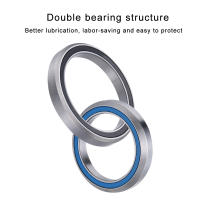 Viaron Juego De Cabezal De Bicicleta MTB 52Mm/42Mm Ciclismo Montaje De Manillar Tornillo Caja De Rodamientos Montaña VTT Copas De Cabezal - details 6