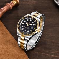 Reloj Mecánico Automático Para Hombre 2023 PAGANI DESIGN Acero Inoxidable Cristal De Zafiro Resistente Al Agua 100m Deportivo Con Fecha - details 15