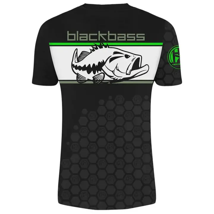 Hotspot Design Camiseta De Manga Corta Linear Bass - 1
