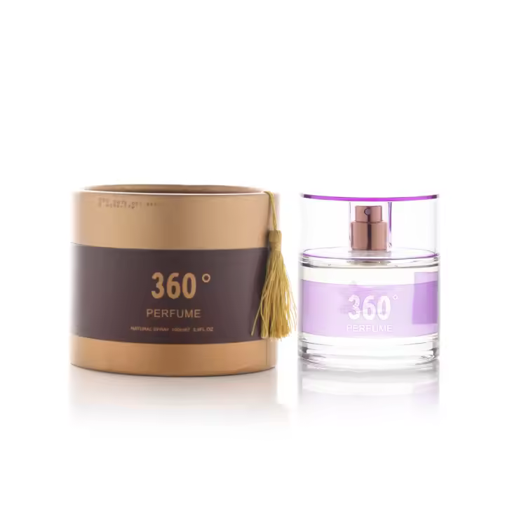 Arabian Oud 360 PINK 100 ml  Eau de Parfum para Ella  Bergamota, Té Verde y Sándalo  Aroma Oriental y Afrutado. - 1