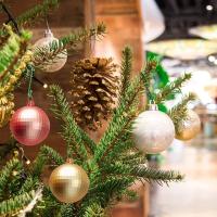 Ganchos S Shaped Para Adornos De Navidad Plásticos Soporte Para Esferas De Árbol De Navidad Decoración De Casa Y Fiestas De Año Nuevo - details 4