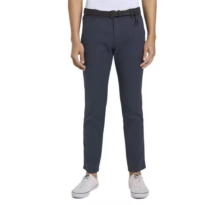 Ropa hombre Pantalones Tom Tailor Pantalones Chinos 1020451 Gris - 1