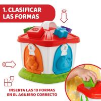 Animal Cottage Casita con encajes y llaves - Chicco 9610 - details 2