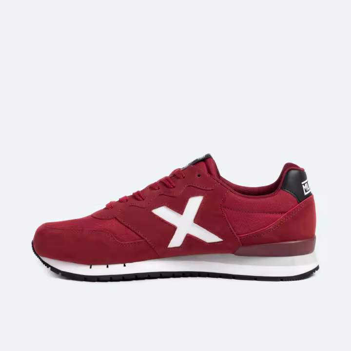 ZAPATILLA MUNICH MODELO DASH ROJO - 1