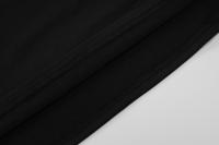 Vestido Largo De Manga Suelta Dulzura Para Mujer En Color Negro Estilo Bodycon Con Cierre De Lazo Sexy Y Club Para Fiesta Club Ropa De Calle Noche - details 19