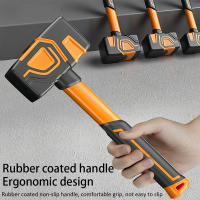 Martillo De Goma Multifuncional Para Trabajadores De La Construcción Herramienta Manual Profesional Para Pavimentación Y Percusión - details 3