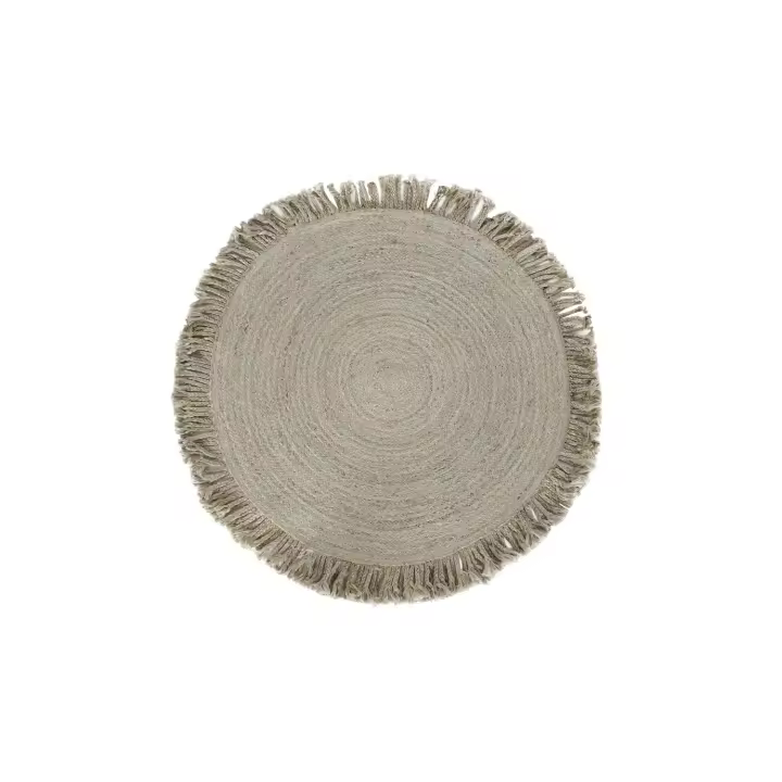 ALFOMBRA JUTE 120X120X1,5 NATURAL TX202102 - 1