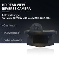 Cámara De Retrovisora Para Coche HD Impermeable Con Visión Nocturna Para Honda CR-V SUV MK3 Insight MK2 2007-2014 Cámara De Apoyo Con Angulo De Visión De 170° - details 0