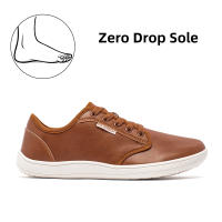 Zapatillas Minimalistas HOBIBEAR Para Hombre Y Mujer Calzado De Piel Artificial Sin Talón Cero Zapatos De Senderismo Unisex - details 8