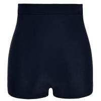 Bikini De Verano Para Mujer Talla Grande Cintura Alta Shorts De Natación En Negro Y Azul Moda Bikini Adecuado Para Playa Y Piscina - details 4