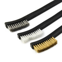 Kit De Cepillo De Acero Inoxidable + Latón + Nylon Para Limpieza Y Polishing De Metal Herramientas Para Eliminar Rusticidad - details 16