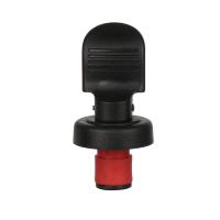 5pcs Tapón De Botella De Vino Ecológico De Plástico Y Silicona Para Refrigeración Y Almacenamiento Tapón De Champán Tapa De Decantador - details 2