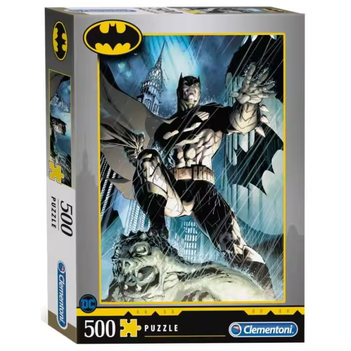 Puzzle 500 piezas de Batman Oscuro Clementoni - 1