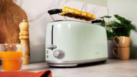 Tostadora 2 ranuras para 4 tostadas Cecotec Toast&Taste 1600 Retro Double Green - details 3