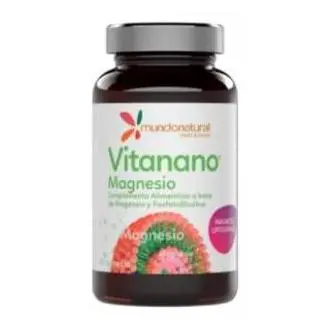 Mundonatural Vitanano Magnesio Liposomado 30Caps - 1