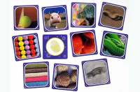 CORTEX Challenge Kids, juego de mesa de cartas en Español, Un juego de agilidad visual para niños, de 2 a 6 jugadores, edad recomendada 6+ - details 2