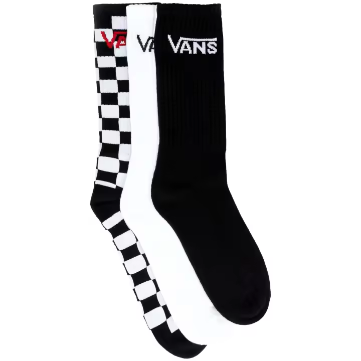 Calcetines marca Vans modelo Vn000Xrz95Y1 para hombre en color negro - 1