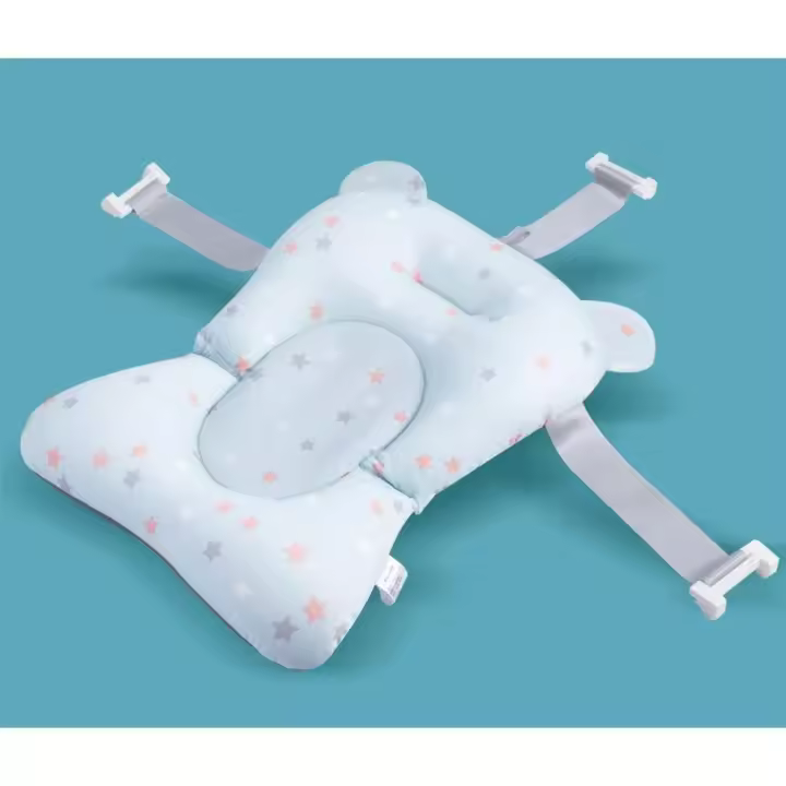Silla de baño plegable, almohadilla de baño para niños, Juguetes - 1