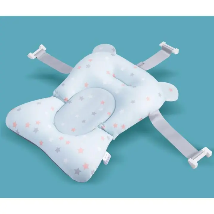 Silla de baño plegable, almohadilla de baño para niños, Juguetes - 1