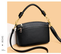 Bolso de nicho para mujer 2024, nuevo estilo, bolso retro para axilas con apariencia alta, generoso, gran capacidad, bolso de mensajero simple y versátil. - details 3