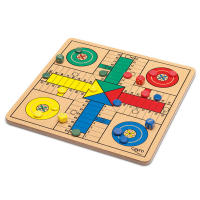 Cayro - Parchís - Oca de madera en caja de metal. Juego de mesa familiar. - details 1
