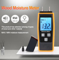Medidor De Humedad Para Madera RZ Wood Digital Higrómetro Tester De Humedad Para Madera Con Detector De Humedad - details 6