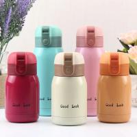 Mini Termo De Acero Inoxidable 200ml/360ml Copa De Bolsillo Taza Termal Para Café Caliente Botella De Agua Aislada Para Niños Regalo - details 5