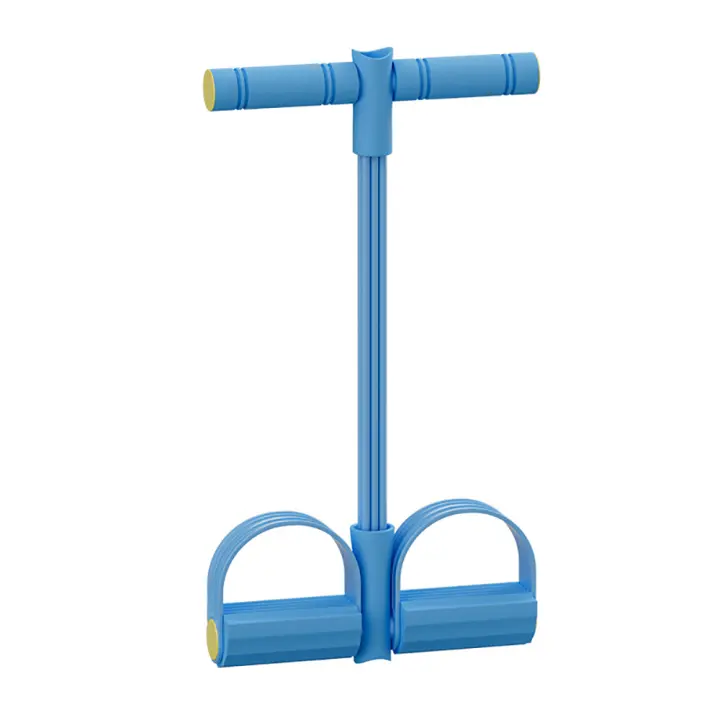 Entrenador abdominal, equipo de entrenamiento de abdominales, expansor de cuerpo completo para el hogar, 6 tubos, cuerda elástica de tracción multifunción - 1
