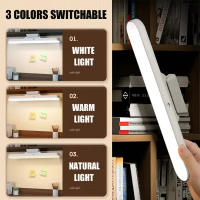 Lámpara De Mesa LED Para Maquillaje Con Espejo Magnético Luz De Mesa Recargable Por USB Estilo Moderno Eficiente En Energía Para Estudio Y Trabajo - details 5