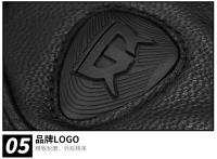 Guantes De Motocicleta Para Hombre Cuero Genuino Táctil Motocross Guantes De Carreras Negros Adecuados Para Todas Las Estaciones - details 42