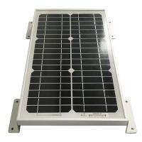 Kit De Soporte De Panel Solar De Aluminio Para Coche RV Yate Z Tipo Montaje Accesorios Para Motorhome RV Yacht Car - details 2