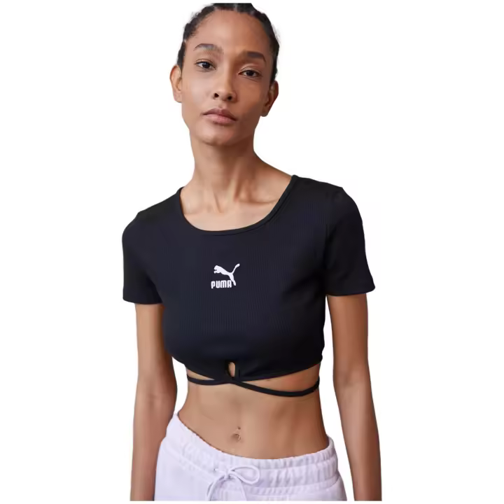 Textil Textil marca Puma modelo 533450-01 para mujer en color negro - 1