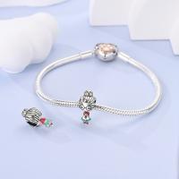 Encantadores Colgantes De Animales De Plata Para Mujer Joyería De Pulsera Y Collar Forma Irregular Sin Certificación - details 131