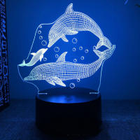Luz Nocturna 3D Animal Gato León Rey Interruptor USB Toque Colorido 16 Colores Nueva Creativa Ambiental Regalo De Navidad - details 7