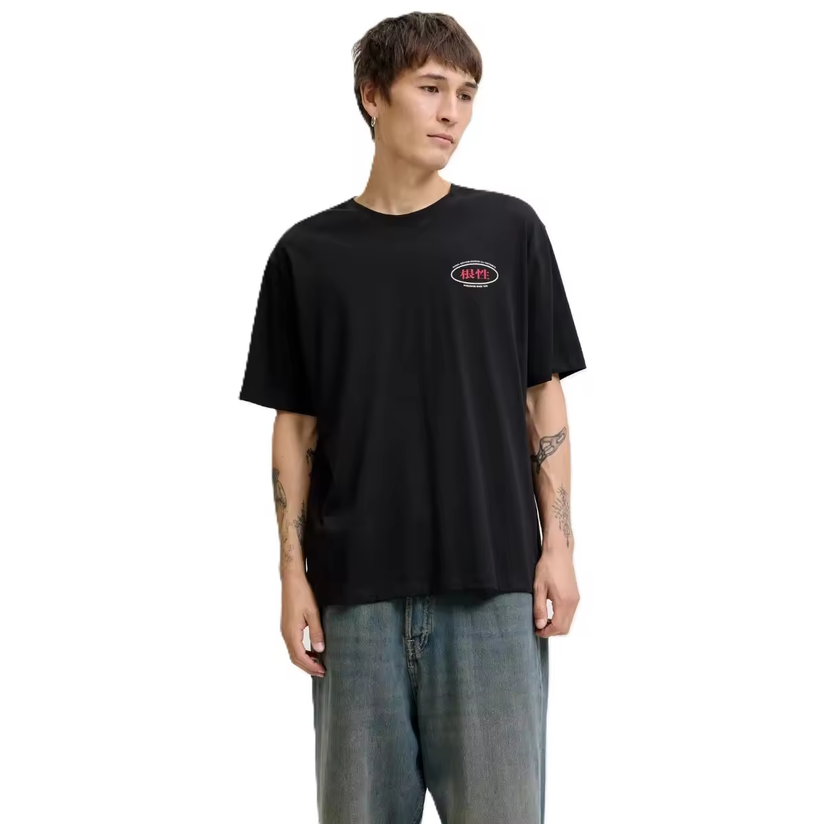 Camiseta Jack & Jones 12283974 Southeast negro (Black) - details 1
