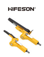 HIFESON Sándwich De Cinta Pneumático 3/8" Máquina De Pulir Para 10x330mm 20x520mm Herramienta Comercial De Manufactura - details 0