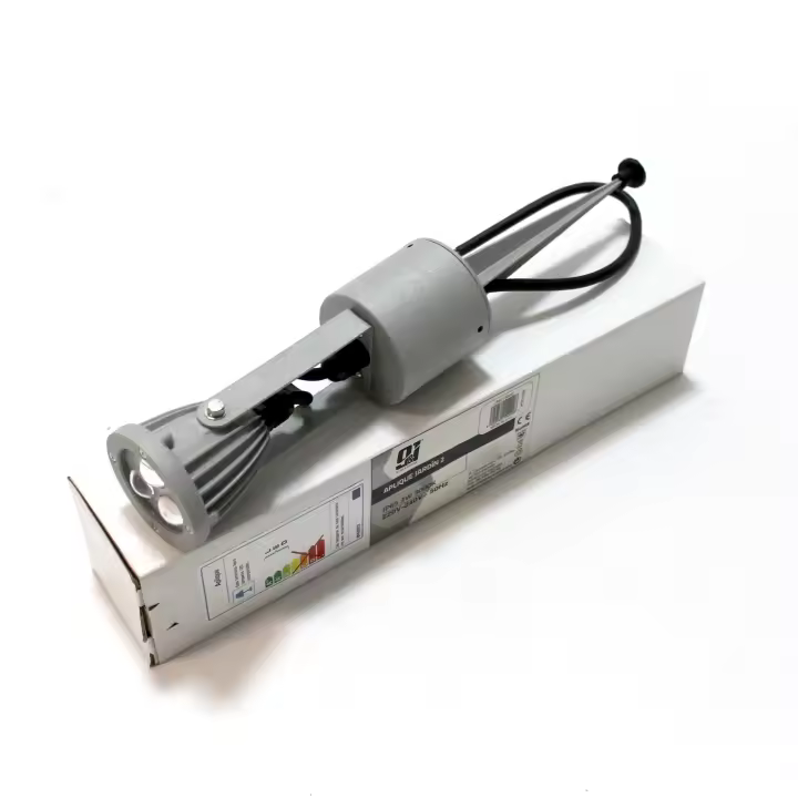 ORION91 Donclaif Piqueta Jardin LED Inox IP54 3w 243lm Blanco Cálido 3000k Nine&One Premium - Spazioluzio - 1