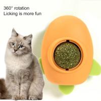 Juguete Para Gatos En Forma De Rocket Autoadhesivo Con Catnip Bola De Masticar Para Gatos Internos Aumenta El Apetito - details 1