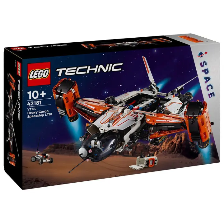 LEGO TECHNIC - NAVE ESPACIAL DE CARGA PESADA VTOL LT81 42181, TIENDA CON LICENCIA OFICIAL - 1