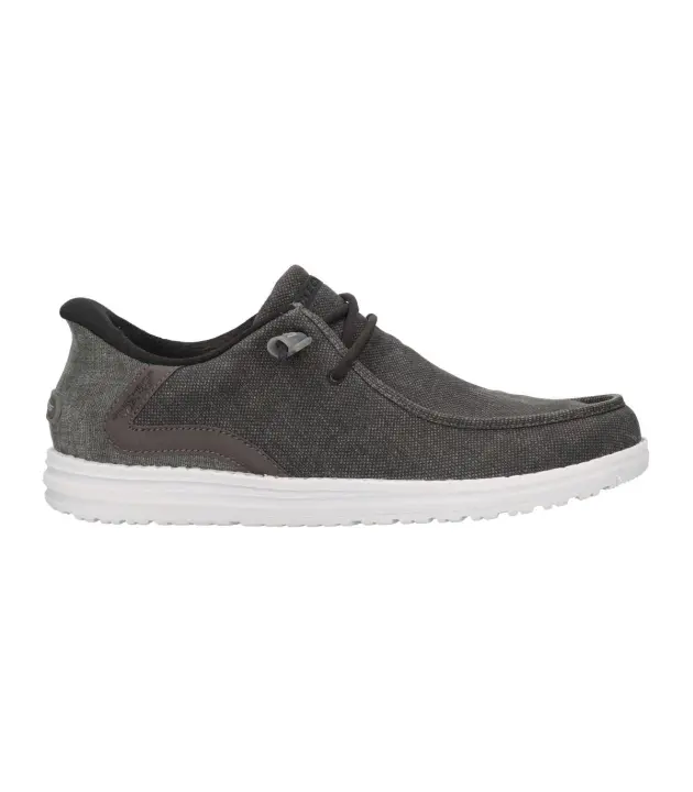 SKECHERS 210959 BKGY Hombre Negro - 1