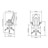 Furniture Style S.L. Silla Gamer con Variedad de Acabados y Perfecta para Gamers - details 3