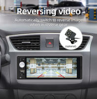 BQCC F6031W Reproductor MP5 Para Coche 6.36" IPS Con FM AUX TYPE-C USB RDS Radio Mirrorlink BT Android AUTO/CarPlay Estéreo De Coche - details 6